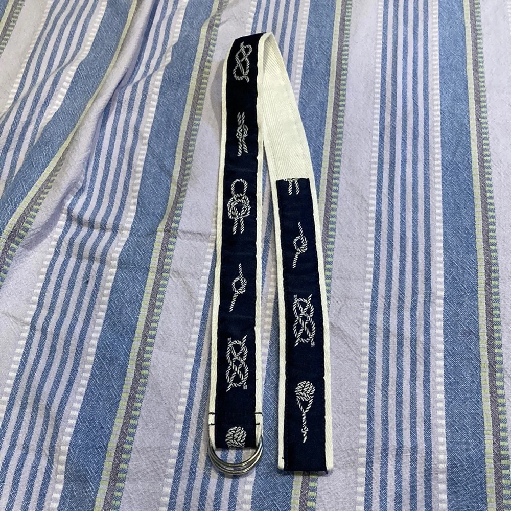 Nautical boys belt